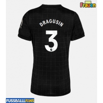 Tottenham Hotspur Radu Dragusin #3 Auswärtstrikot Frauen 2025-26 Kurzarm